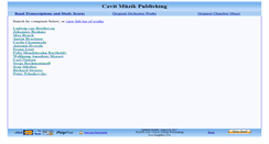 Desktop Screenshot of cavitmuzik.com